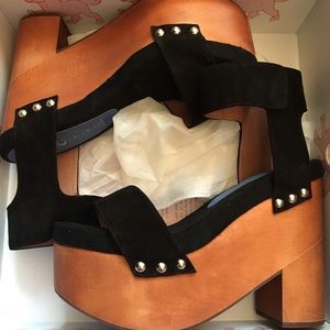 Jeffrey Campbell Mccloud Platform Sandal